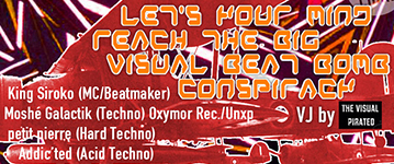 Let’s your mind reach the visual beat bomb conspiracy